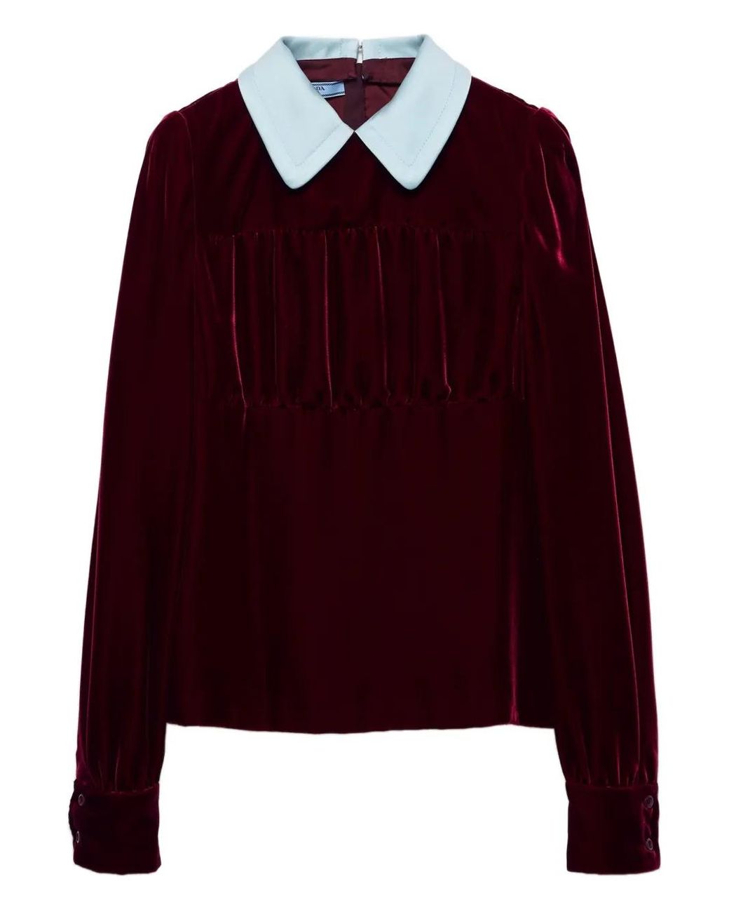 Top di Prada in Red