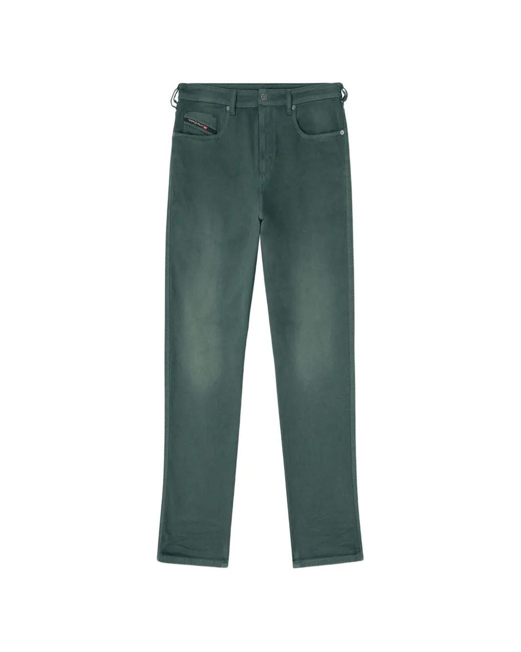 DIESEL Green D-Strukt Jeans for men
