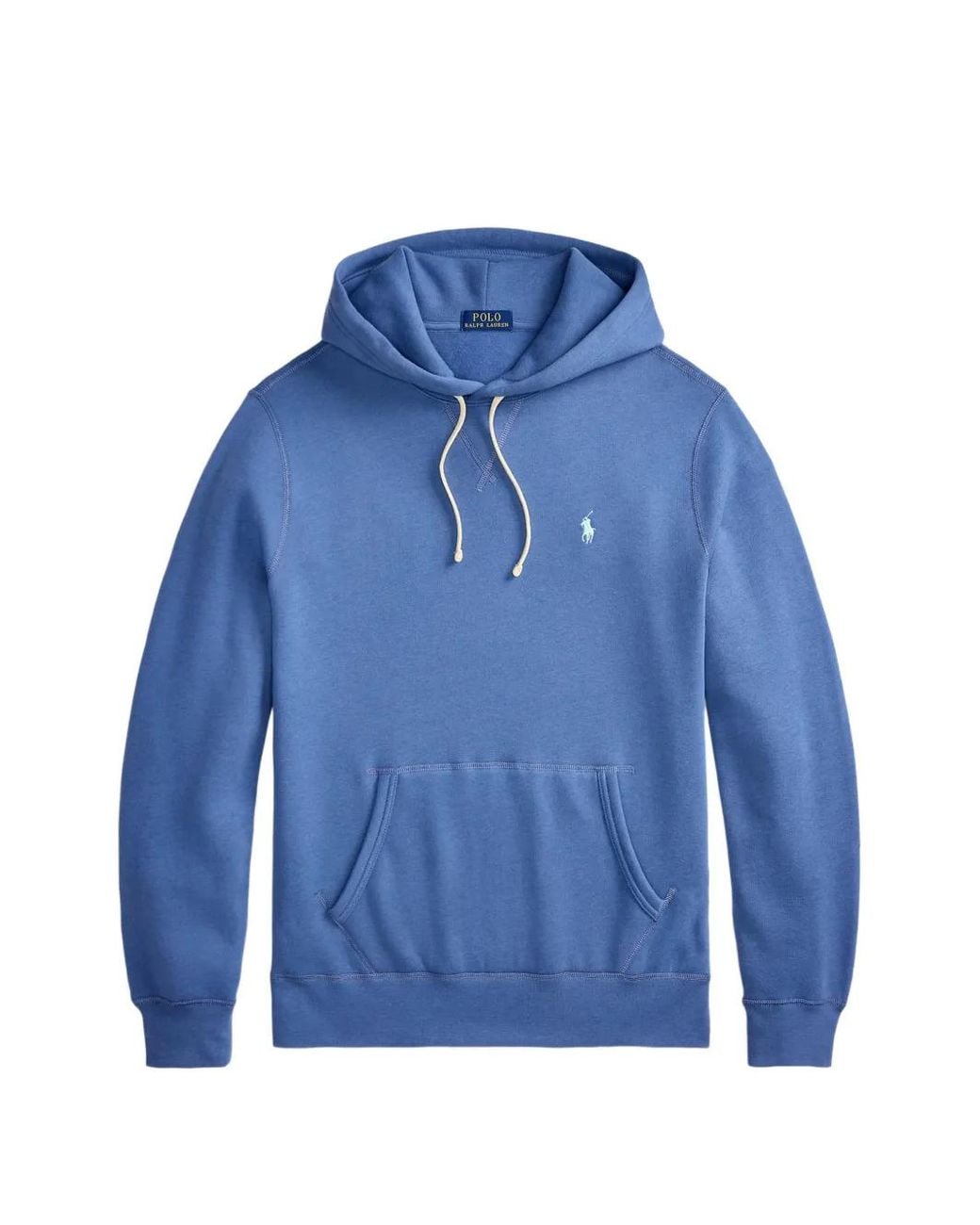 Polo Ralph Lauren Blue The Rl Fleece Hoodie for men