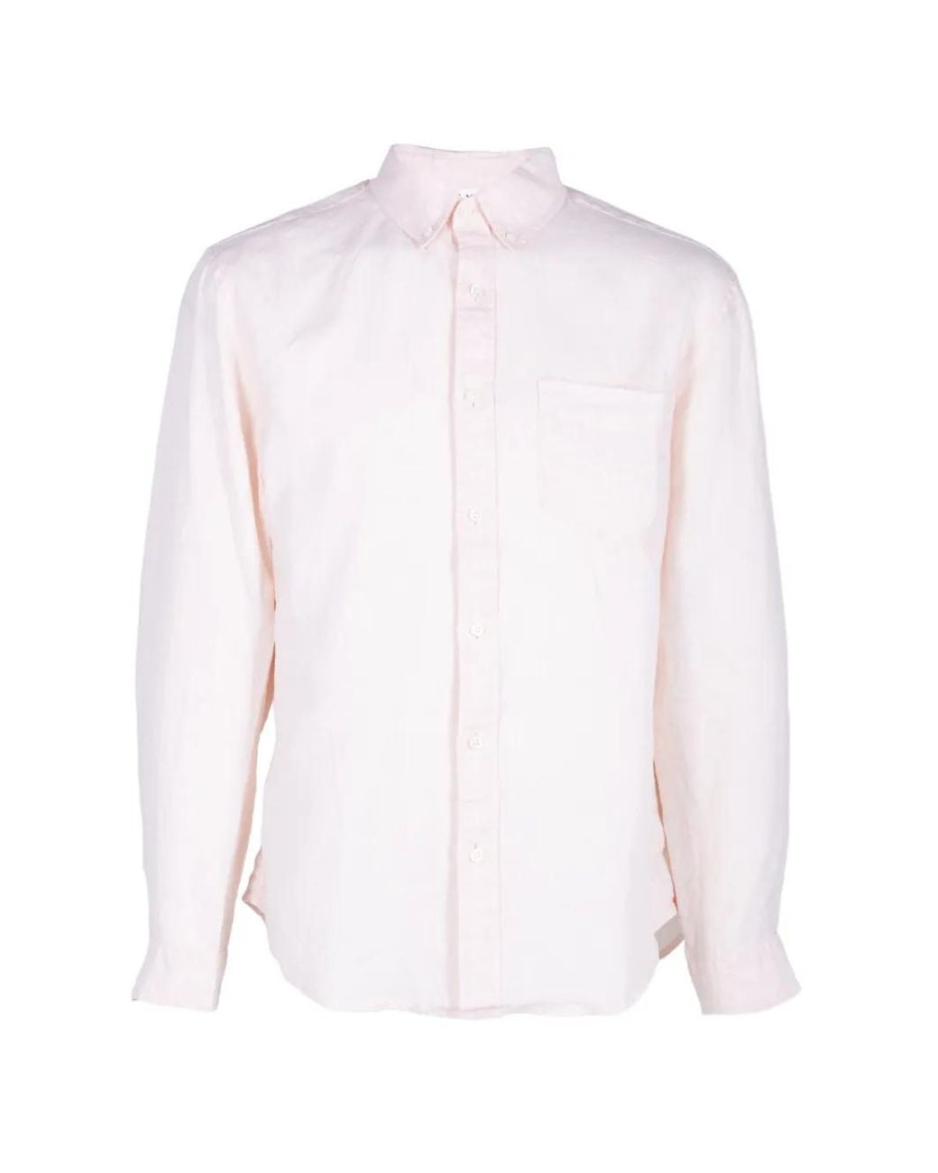 Alex Mill White Chemise À Poche Poitrine Et Col Boutonné Mill for men