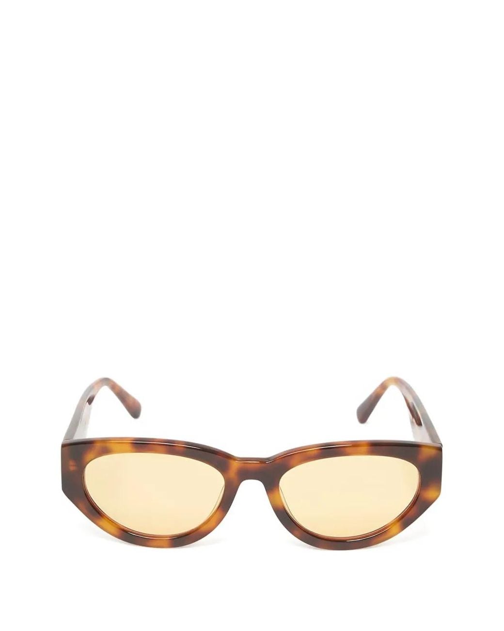 Messyweekend Natural Audrey Tortoiseshell-Effect Sunglasses