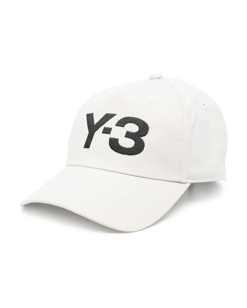 Cappellino Da Baseball Logo di Y-3 in White