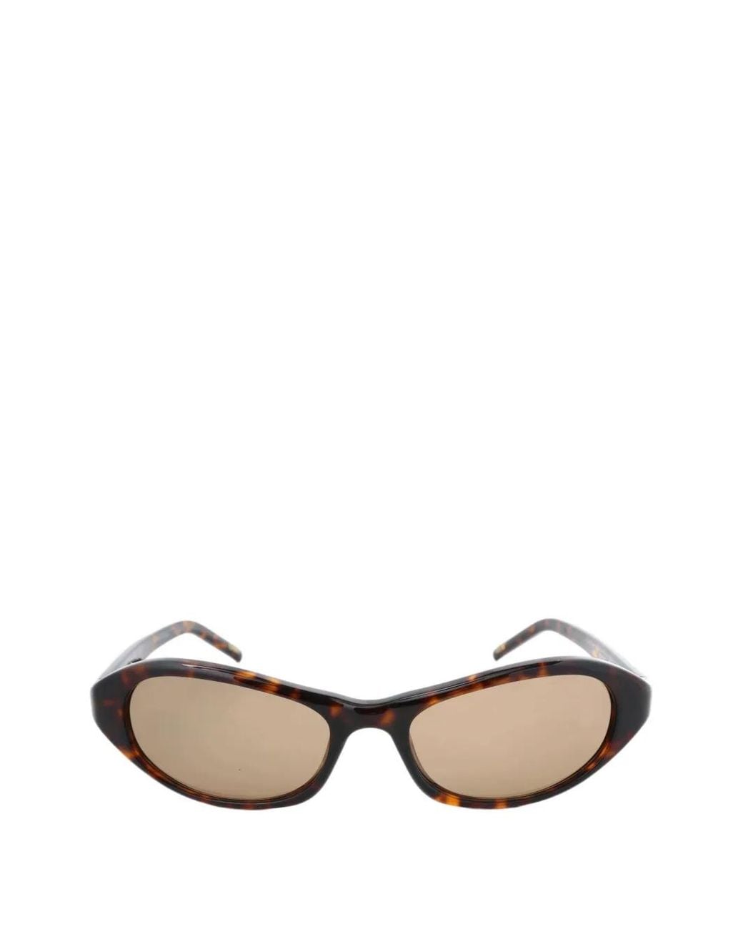 Chimi Natural Aria Oval-Frame Sunglasses