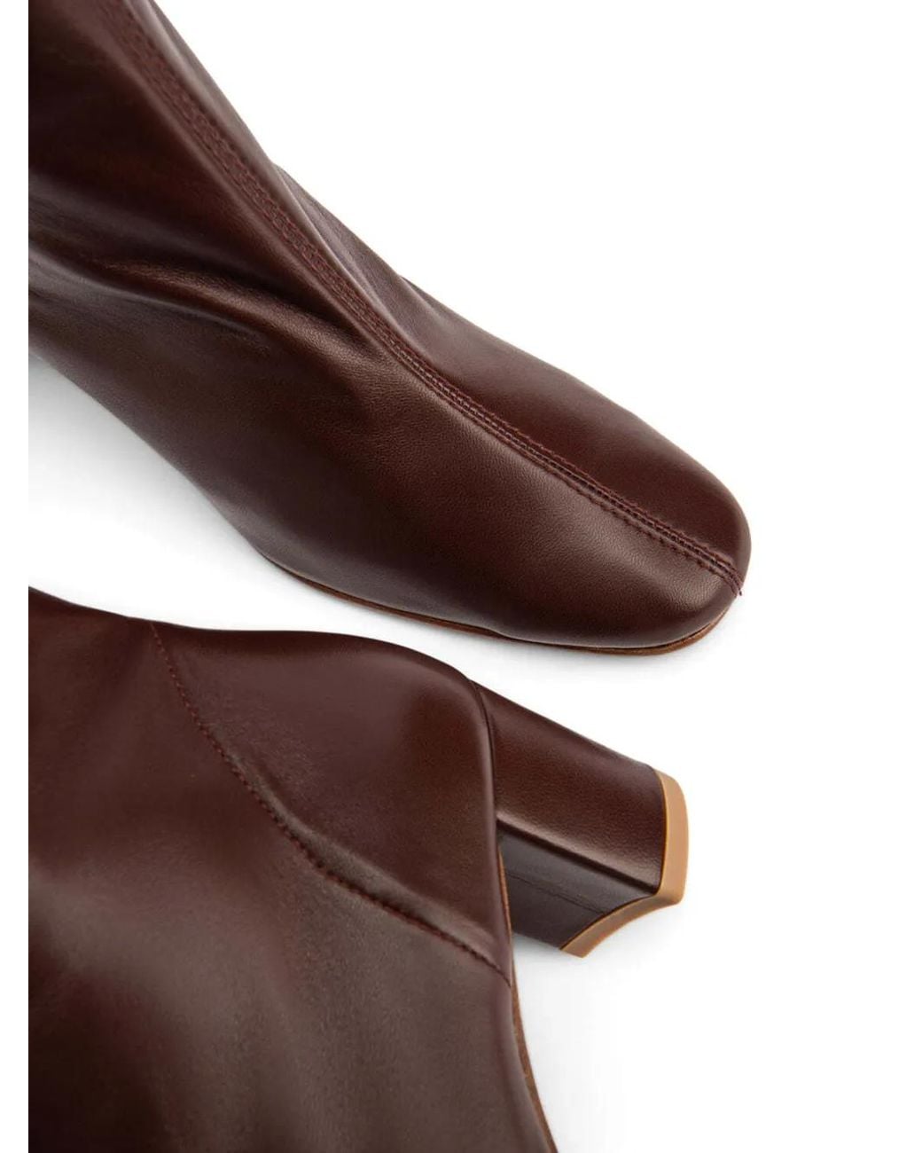 By Far Brown Sofia Stiefeletten