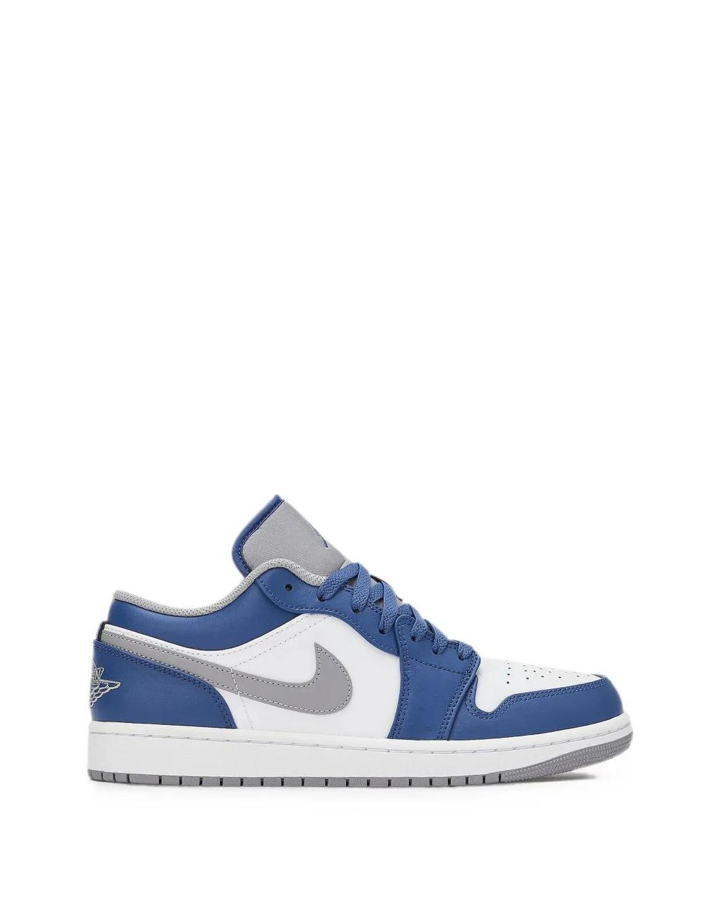 Nike Blue 1 Low True Leather Sneakers for men