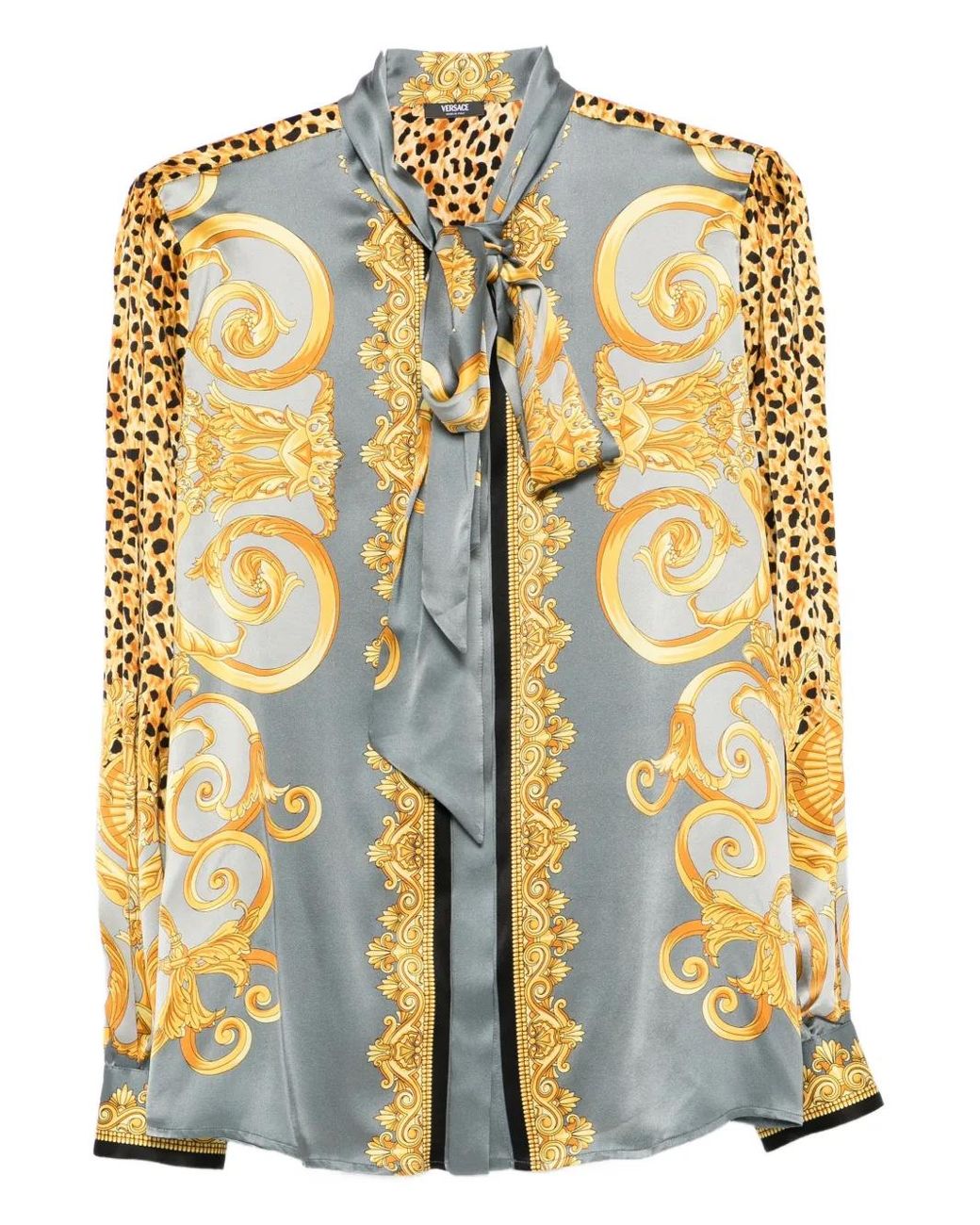 Shirts Versace en coloris Multicolor
