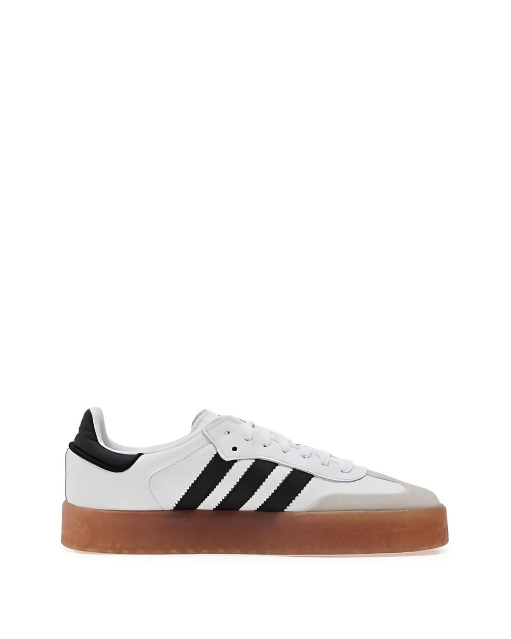 Adidas White Sambae Sneakers