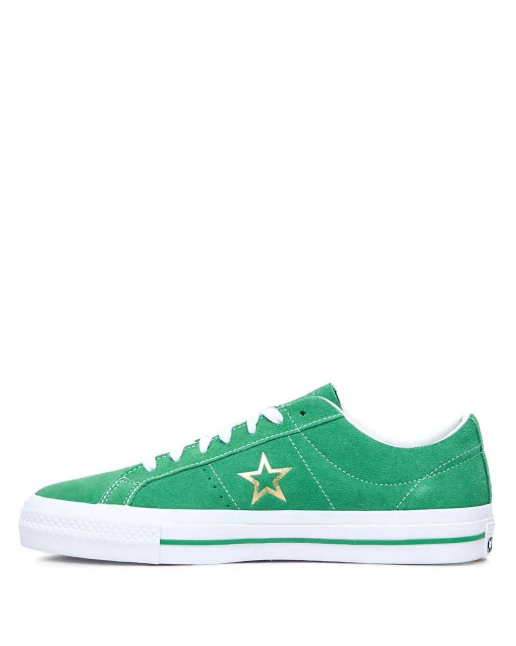 Converse Green One Star Pro Sneakers