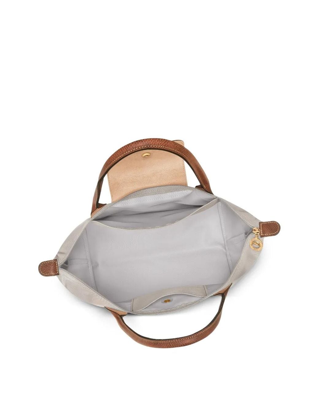 Longchamp Gray Medium Le Pliage Original Tote Bag