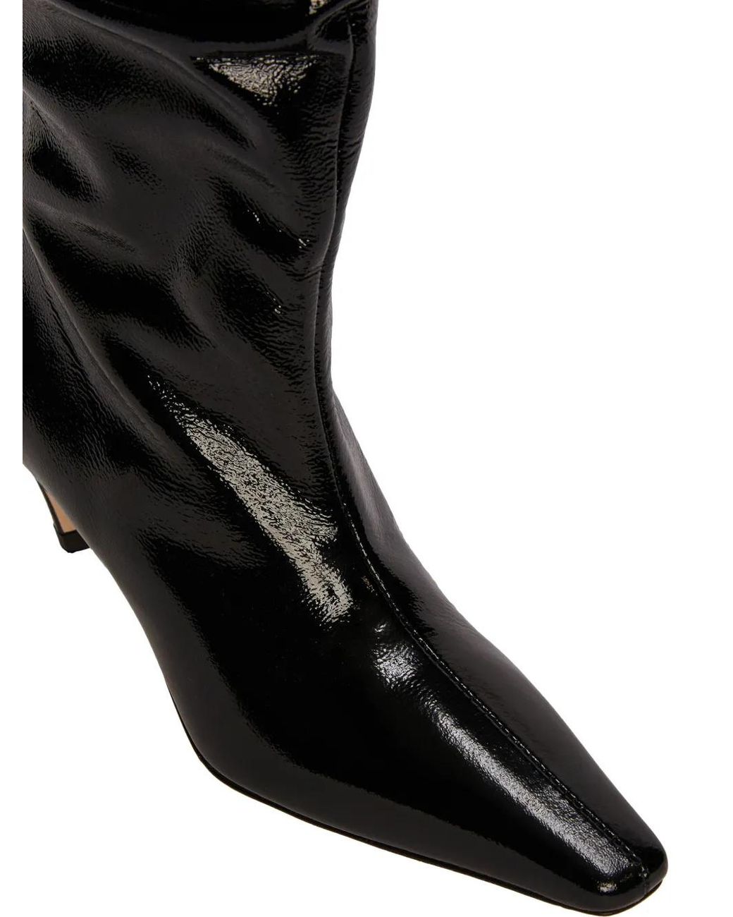 MSGM Black Stiefel 55Mm