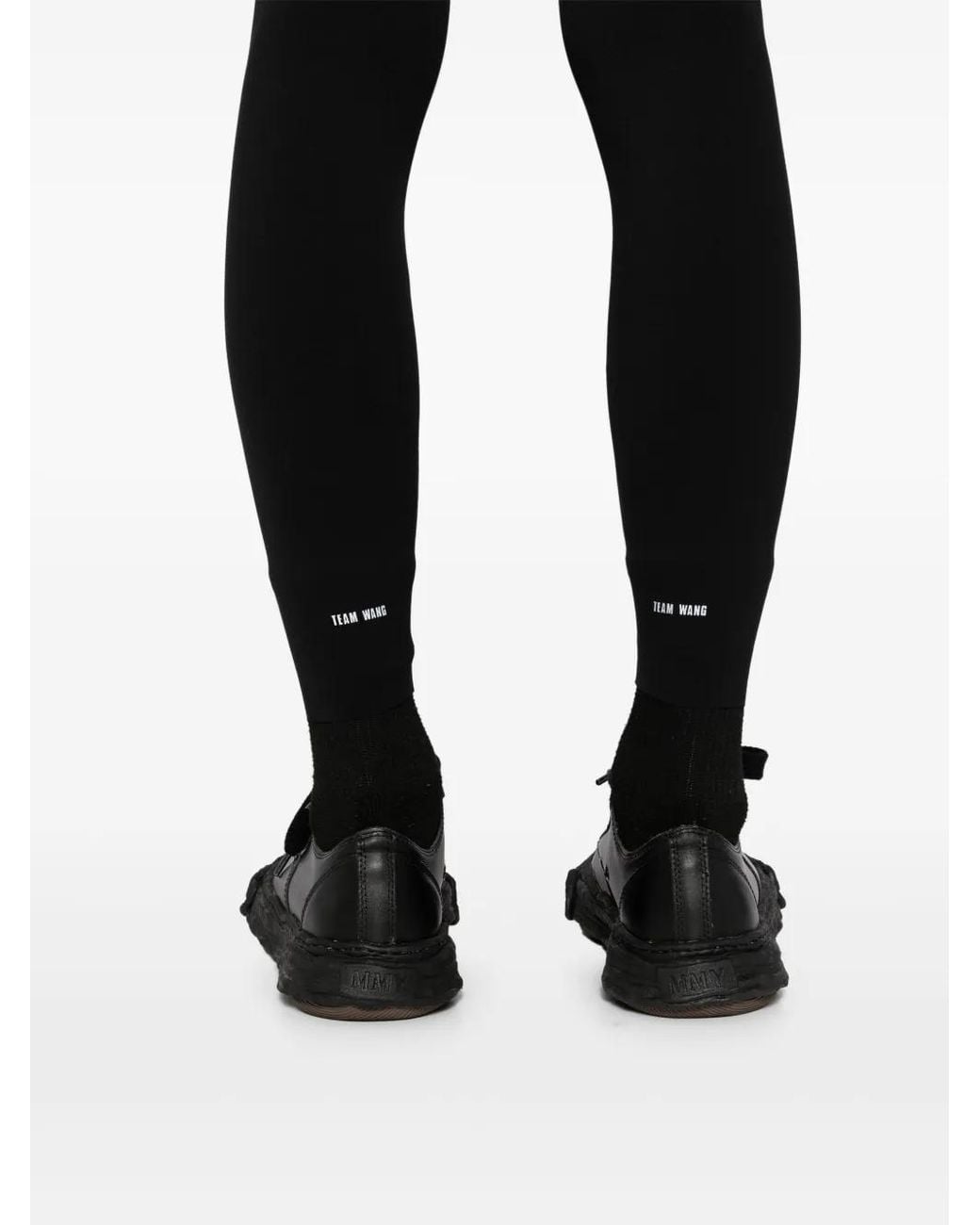 TEAM WANG design Black The Original 1 Leggings for men