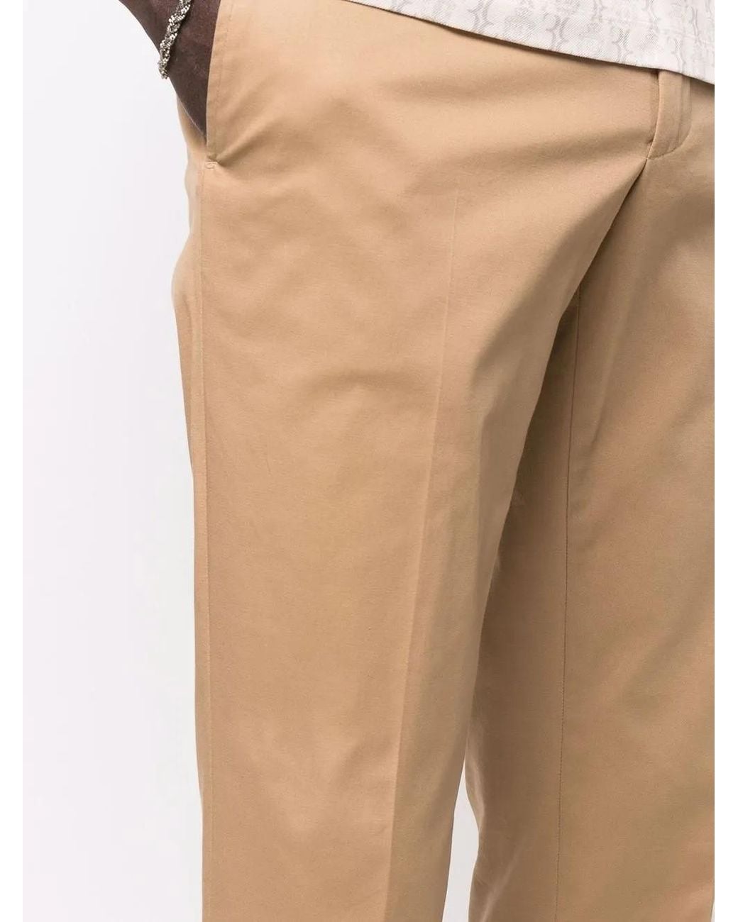 Billionaire Natural Slim Tailored Trousers for men