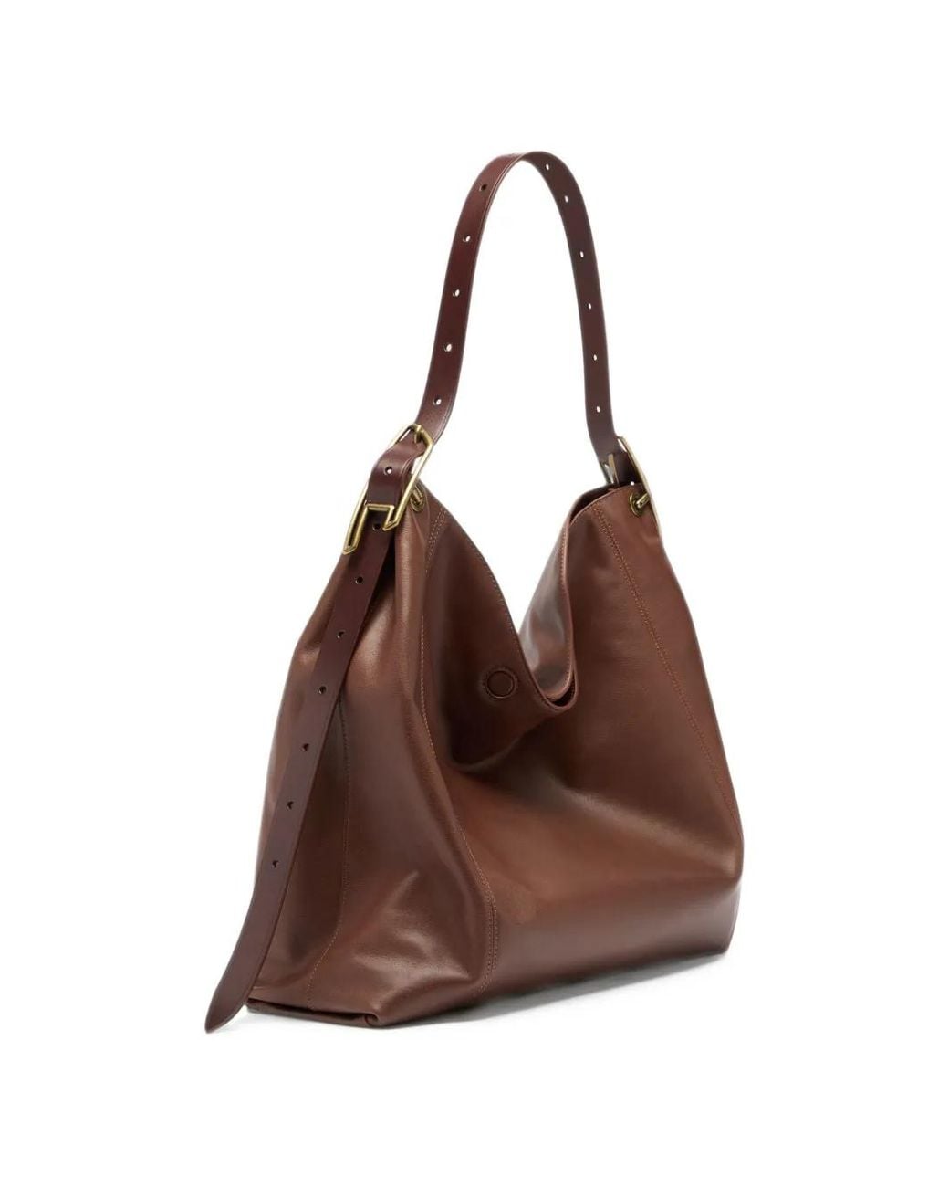 DIESEL Brown D-Line Bag