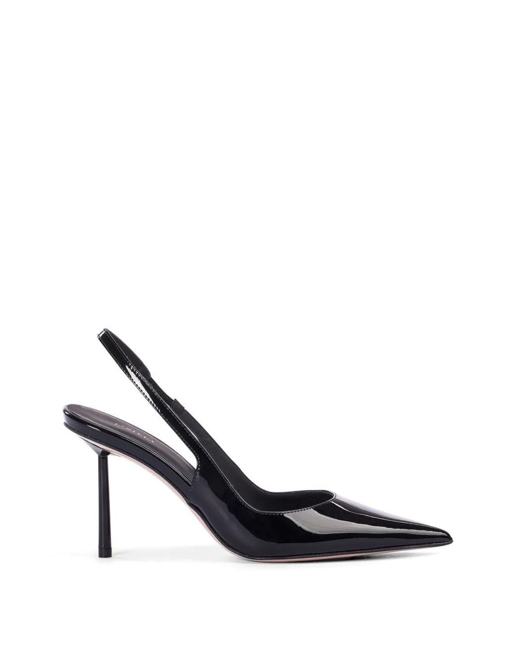 Le Silla White Bella Slingback Pumps