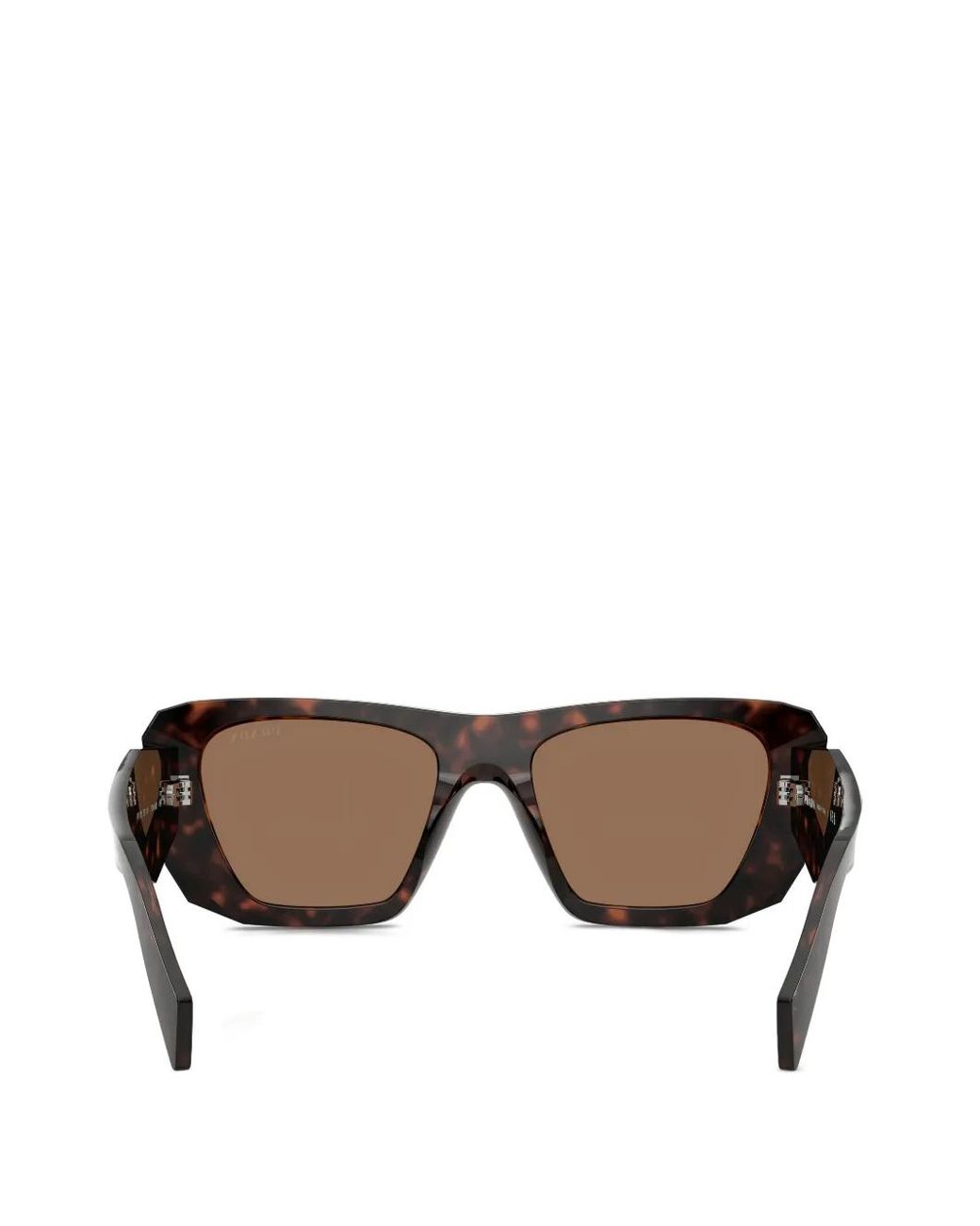 Prada Brown Oversized Sunglasses