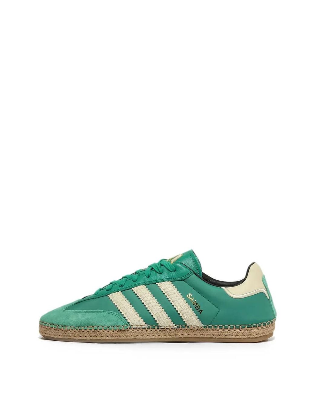 Adidas Green X Clot Samba Espadrille Sneaker
