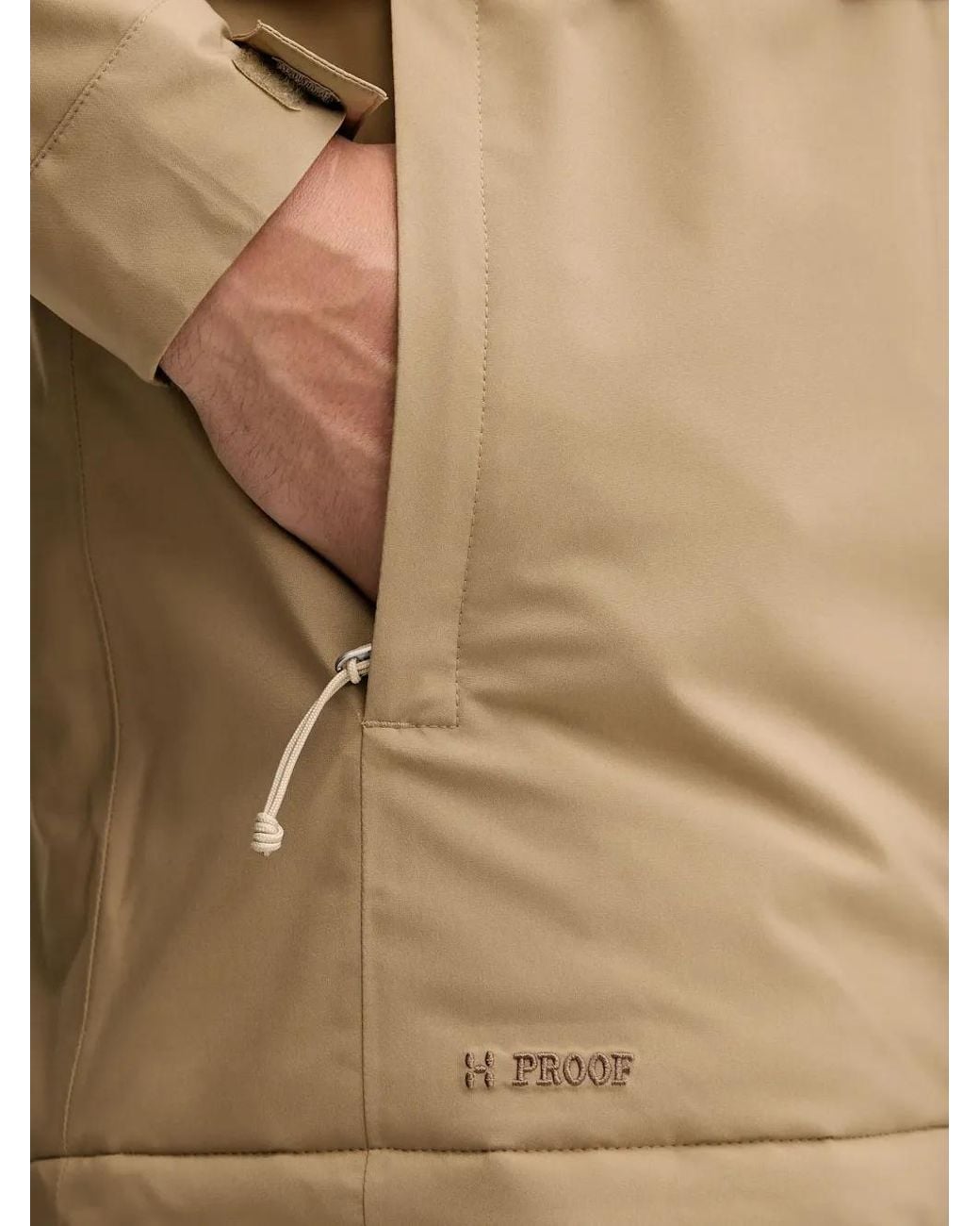 Haglöfs Natural Salix Proof Mimic Ii Jacket for men