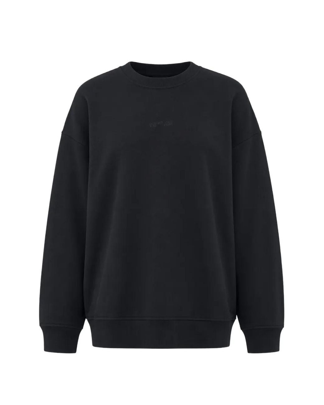 Closed Blue Logo-Detail Sweatshirt