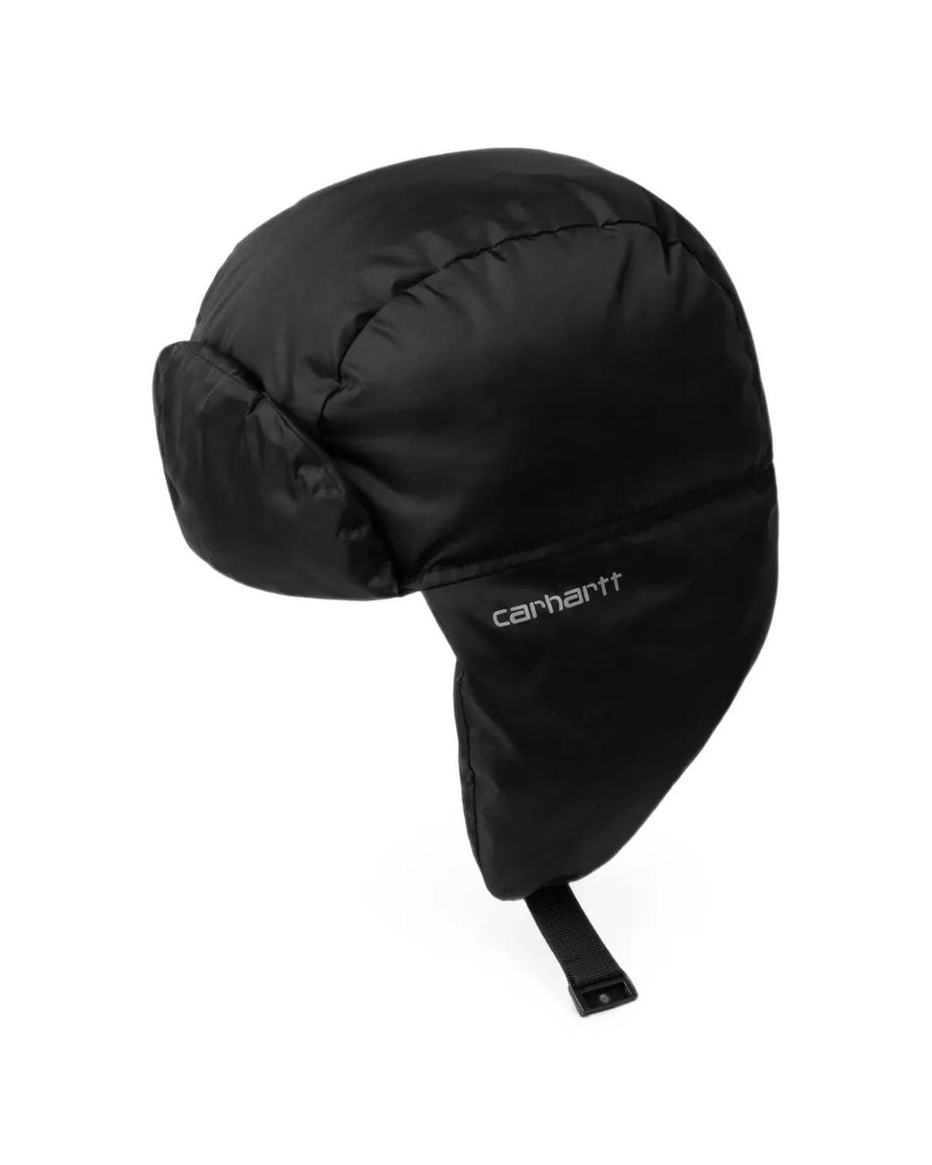 Carhartt Black Ardon Padded Ear-Guard Cap