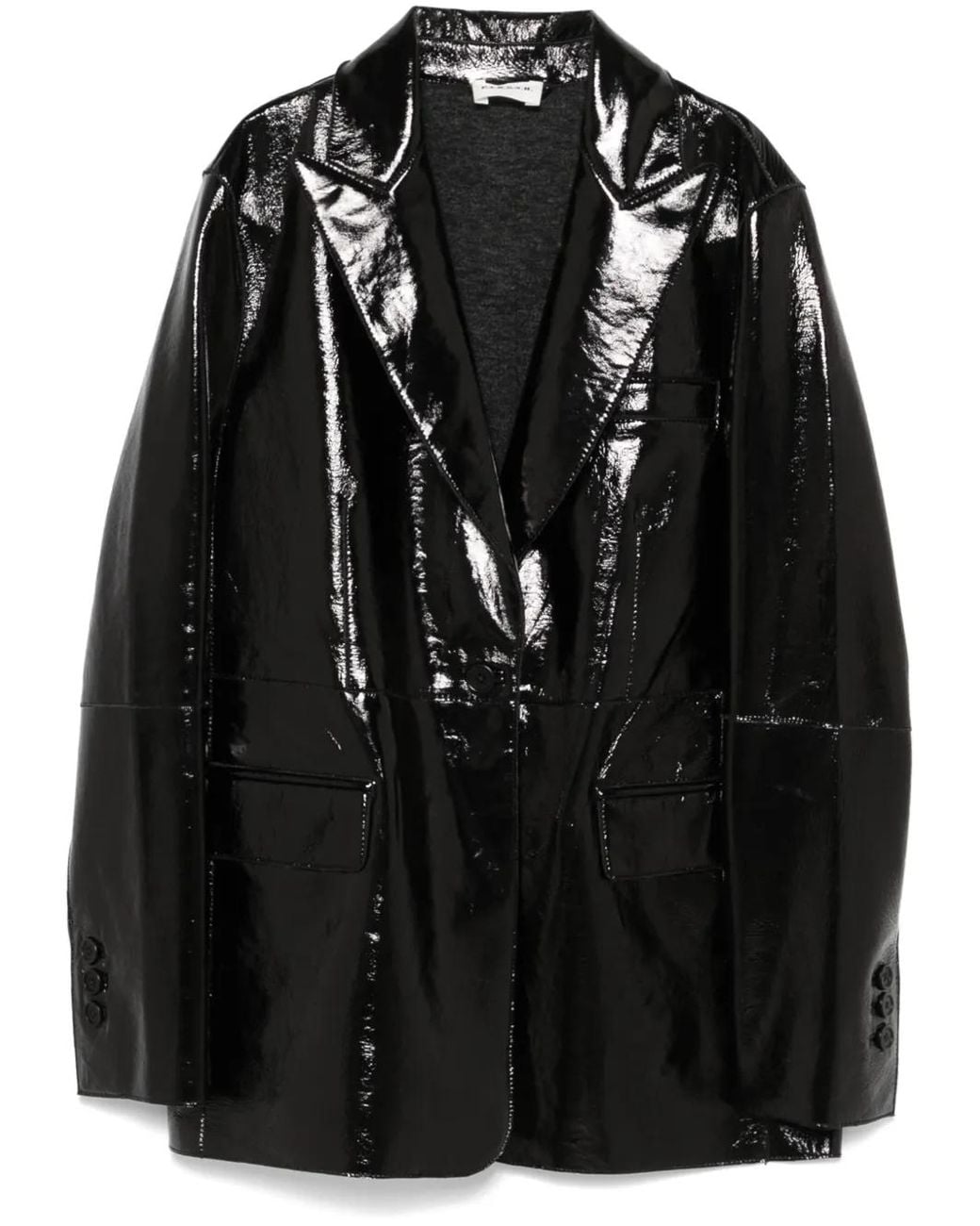 P.A.R.O.S.H. Black Marilyn Blazer