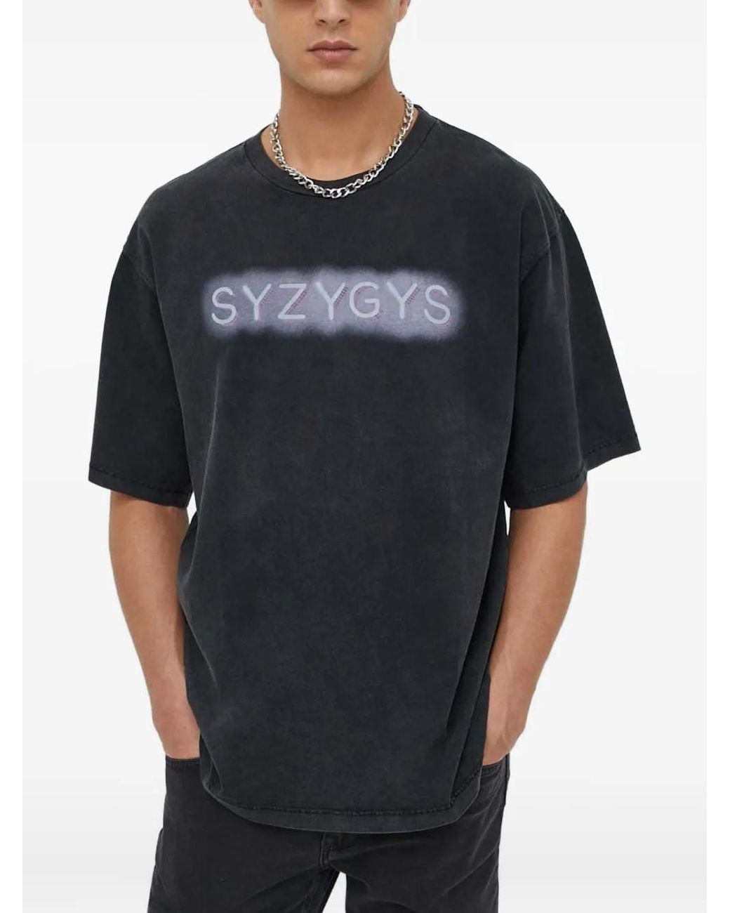Won Hundred Black Short-Sleeve T-Shirt
