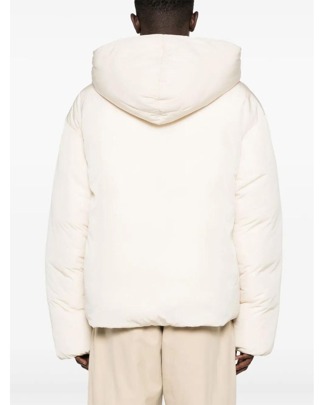 Jacquemus White Outerwears for men