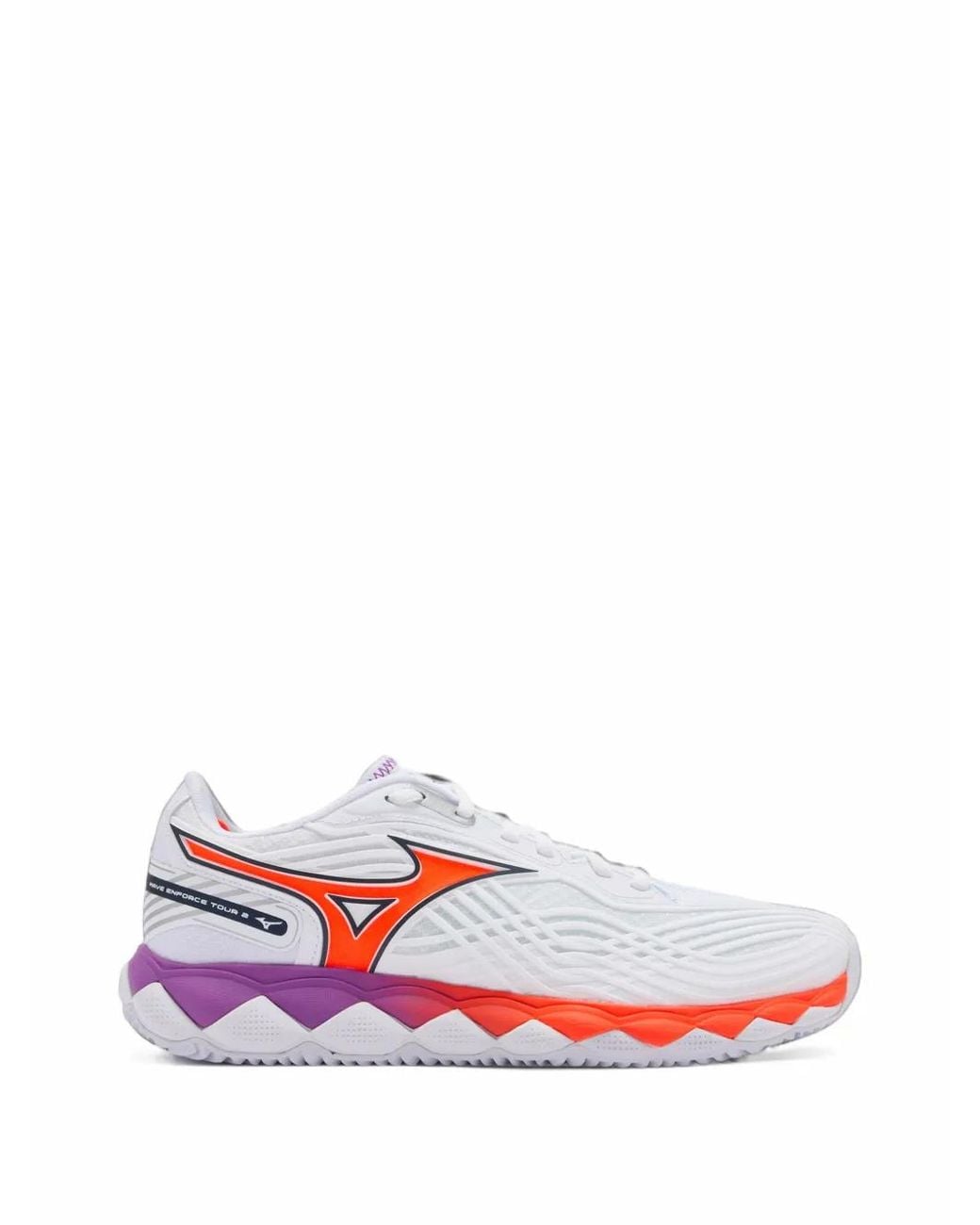 Mizuno White Wave Enforce Tour 2 Sneakers