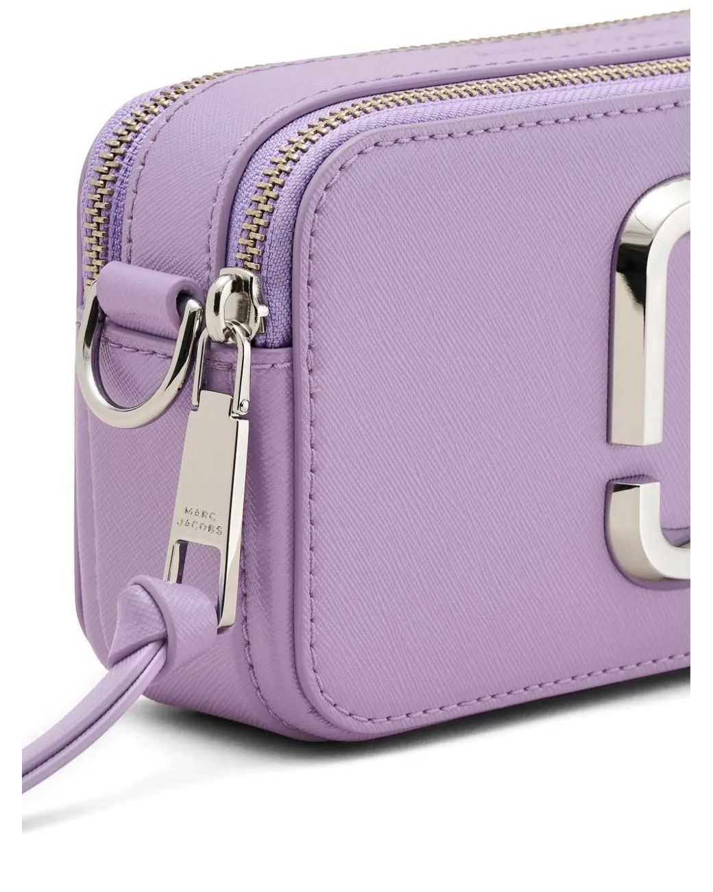 Marc Jacobs Purple The Snapshot Crossbody Bag