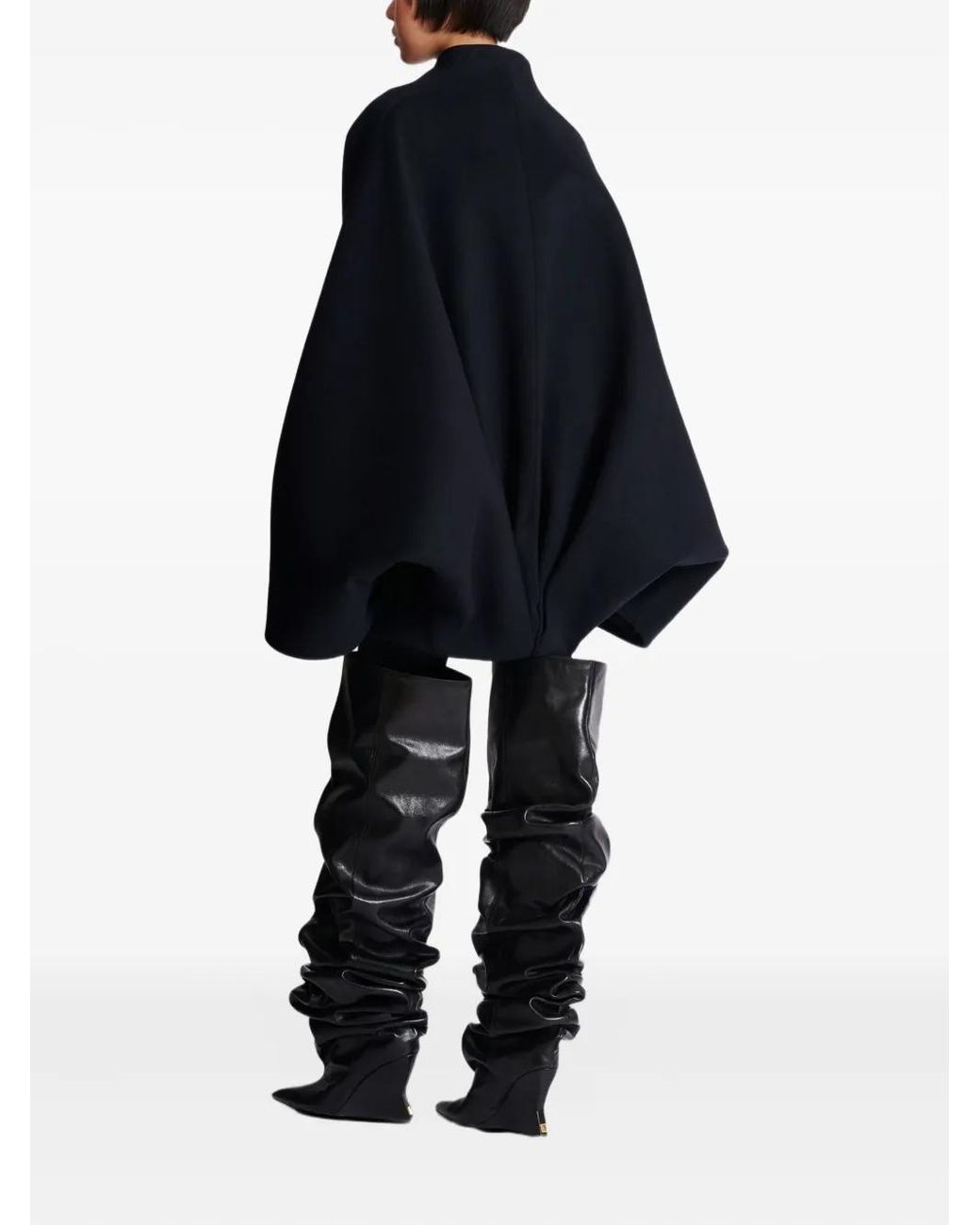 Balmain Wikkeljas Met Ceintuur in het Blue