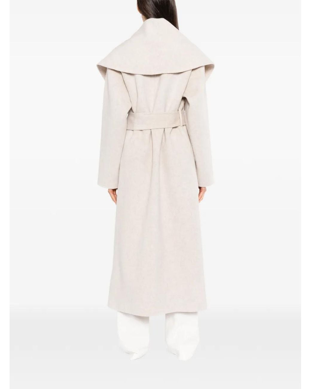 Cappotto Eclipse di Aje. in White