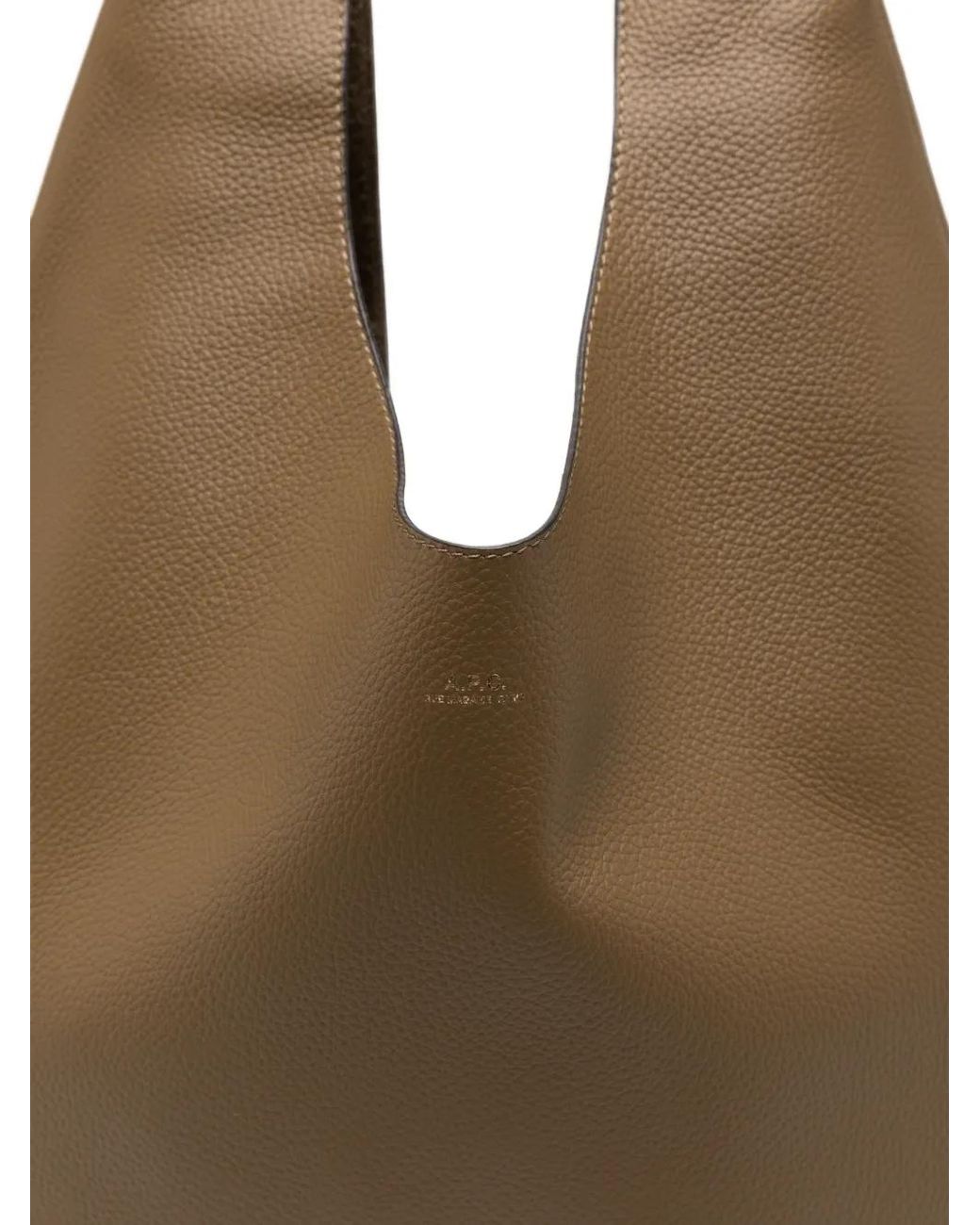 A.P.C. Natural Le Neige Bag