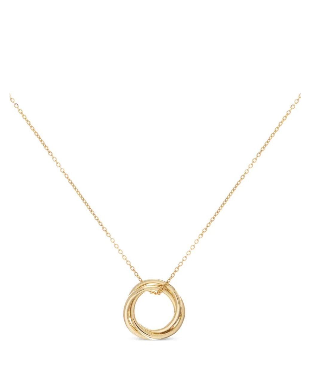 Auree Jewellery Metallic Knightsbridge Russian Wedding Ring Necklace