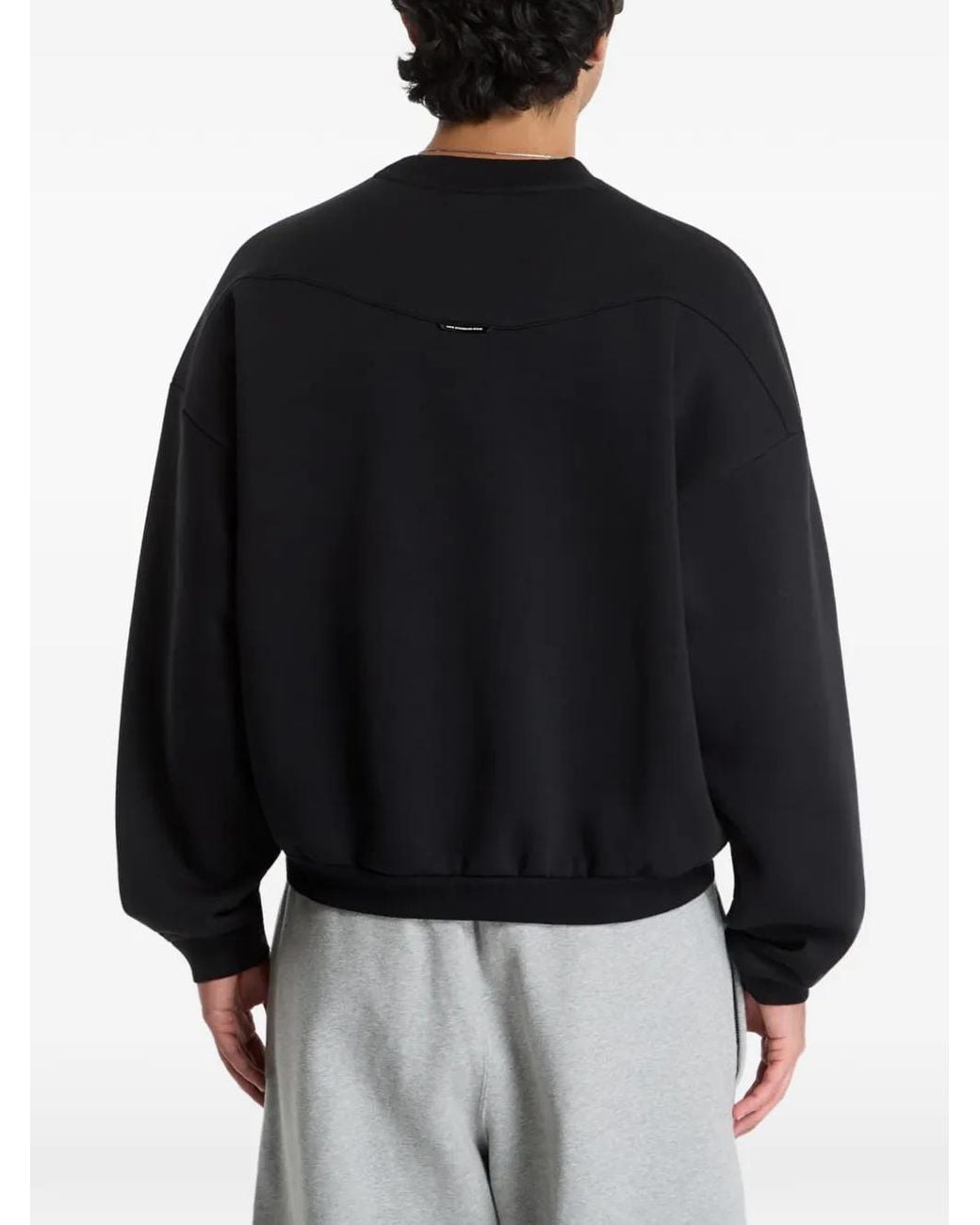 Nike Black Standard Issue Therma-Fit Sweater for men