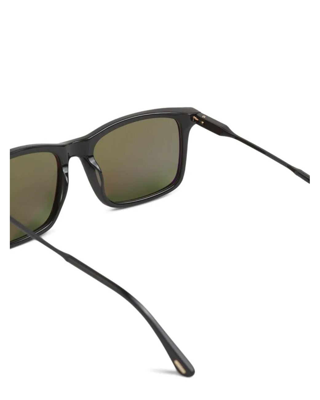 Tom Ford Green Square-Frame Sunglasses for men