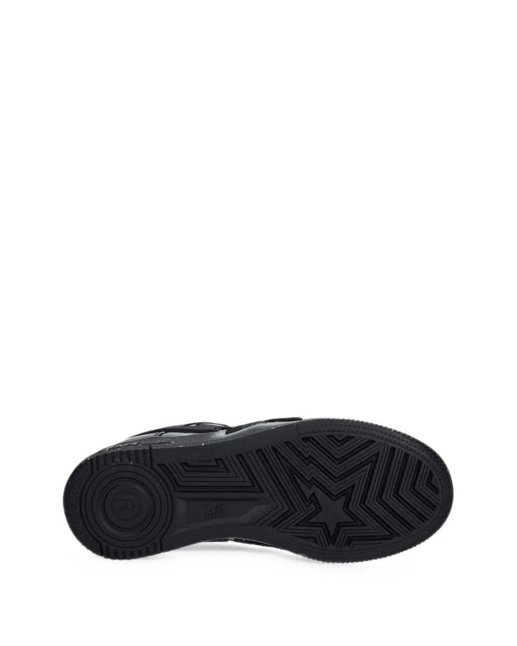 A Bathing Ape Black Bape Sta Os #2 Sneakers