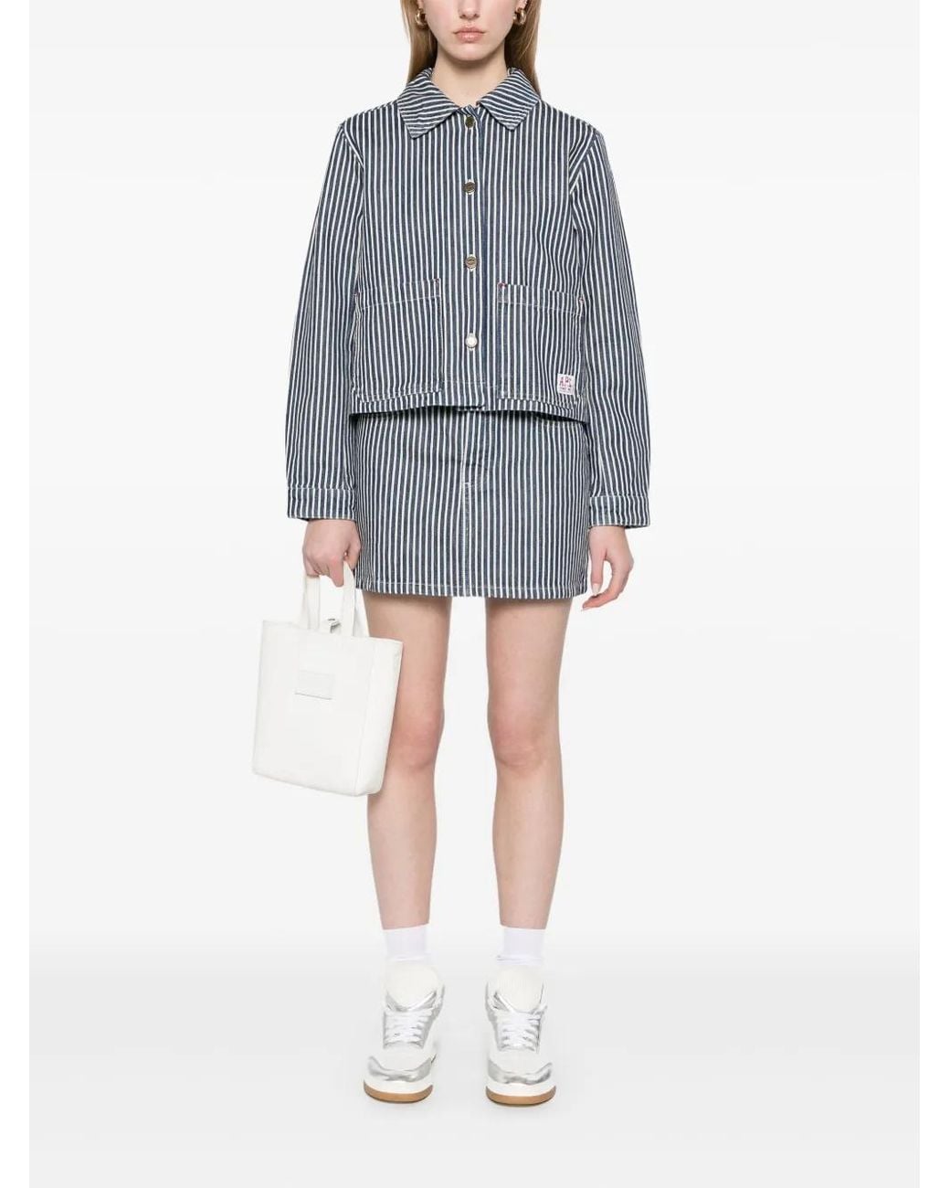 A.P.C. Blue Frida Jacket