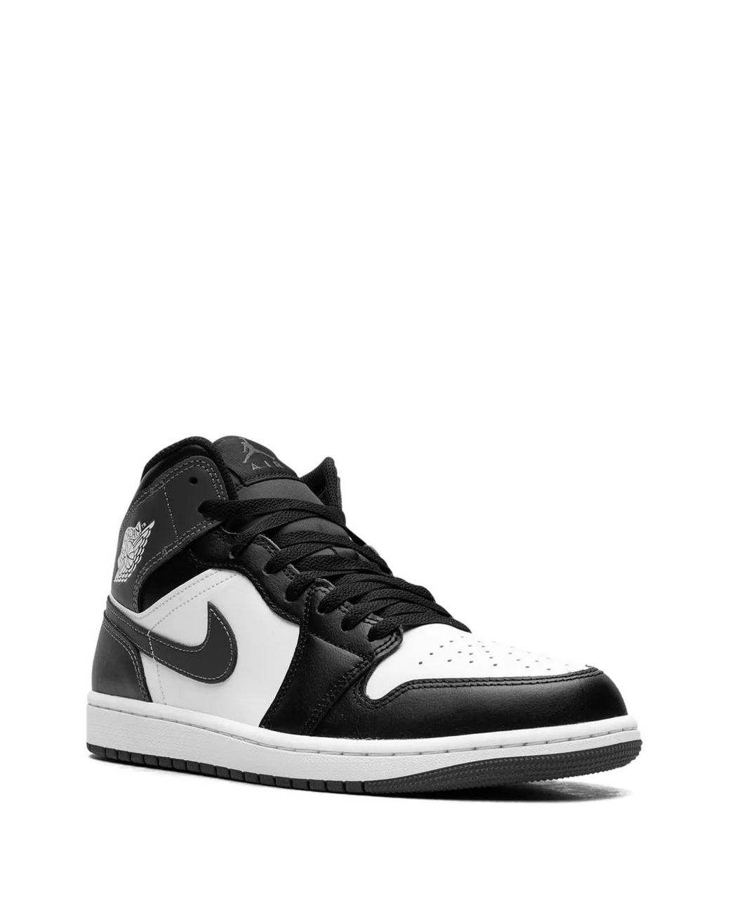 Nike Black 1 Mid Sneakers for men