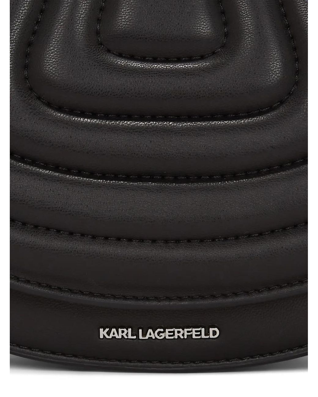 Karl Lagerfeld Black K/Wellen Cross Body Bag