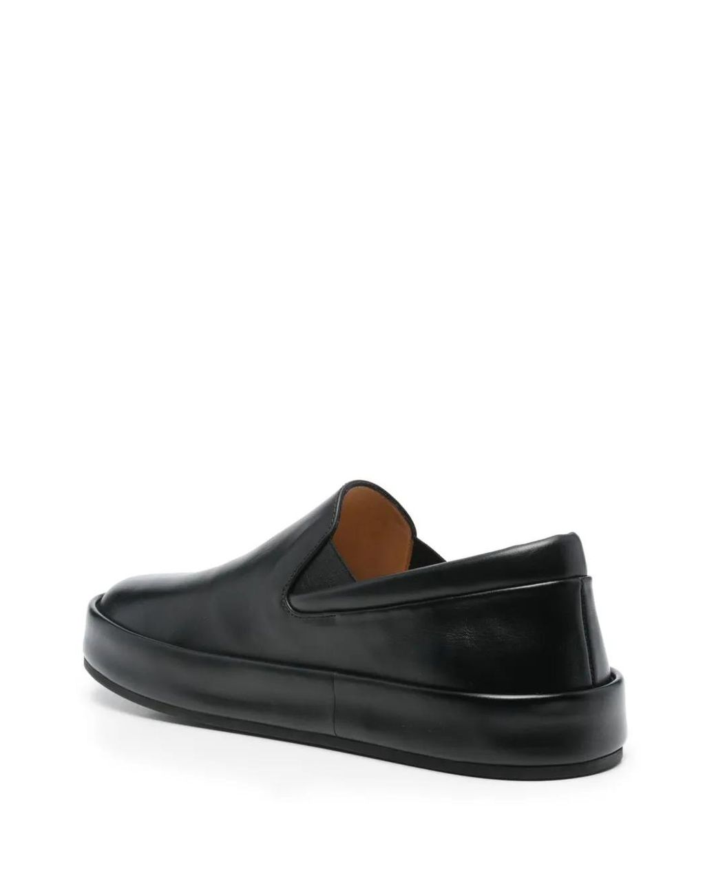 Marsèll Black Leather Sneakers for men