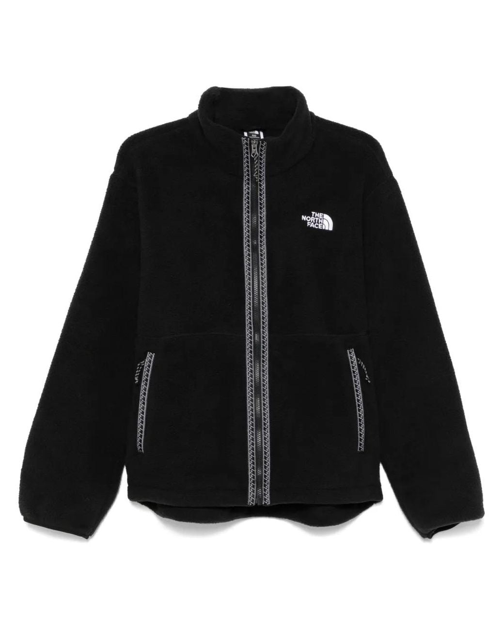 The North Face Black Tnf Fleeski Jacket for men
