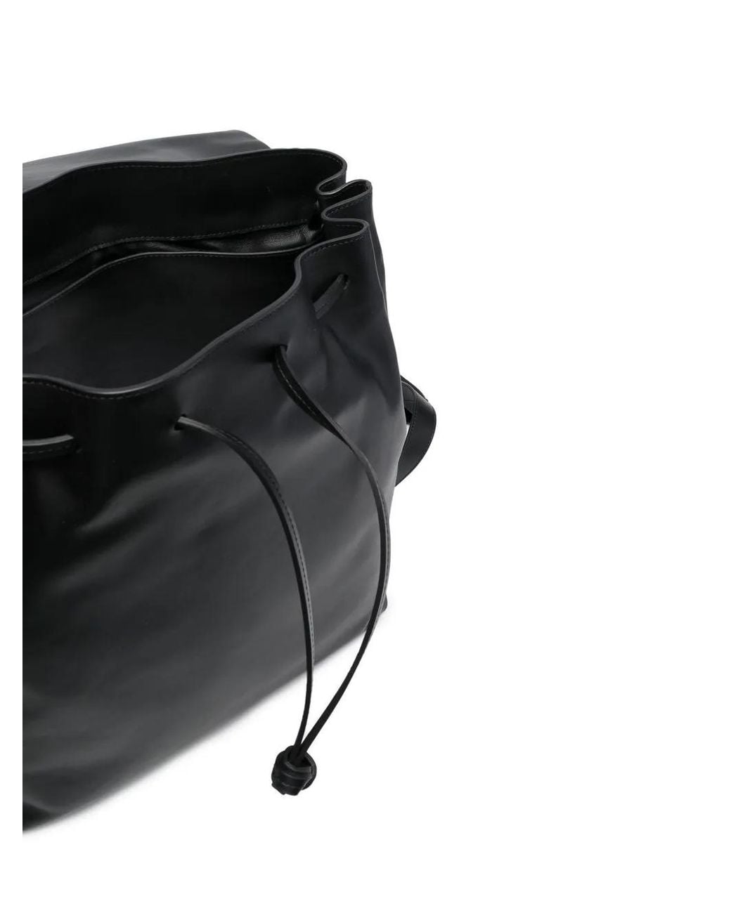 Marsèll Black Patta Rucksack Mit Kordelzug