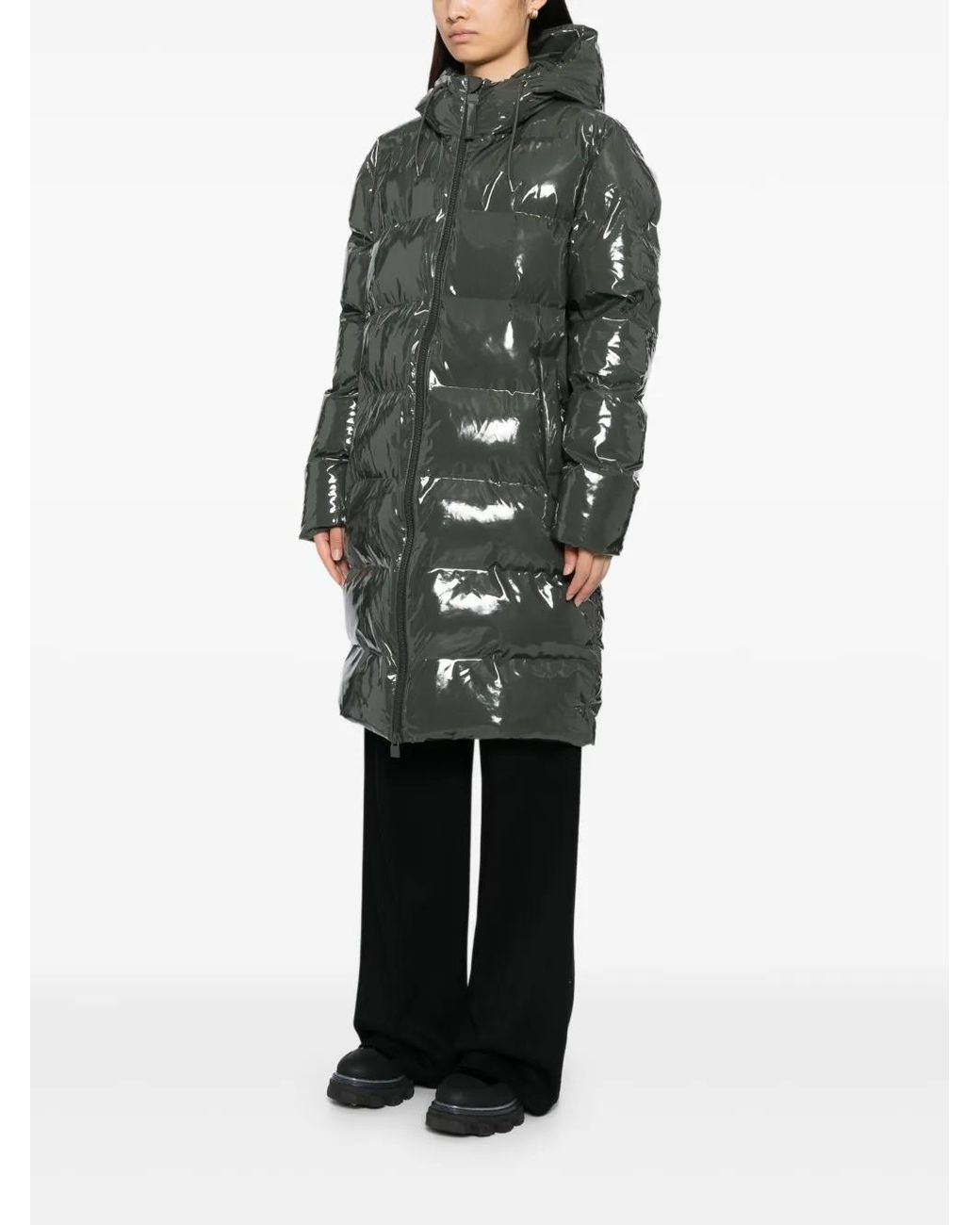 Rains Gray Alta Coat
