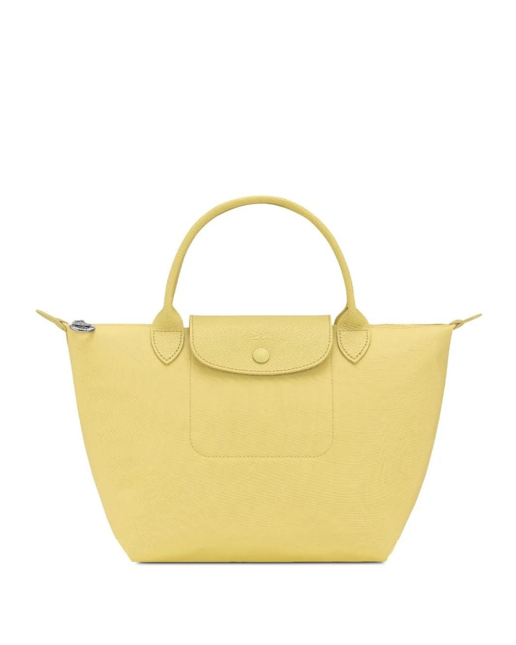 Longchamp Yellow Le Pliage One S Handbag