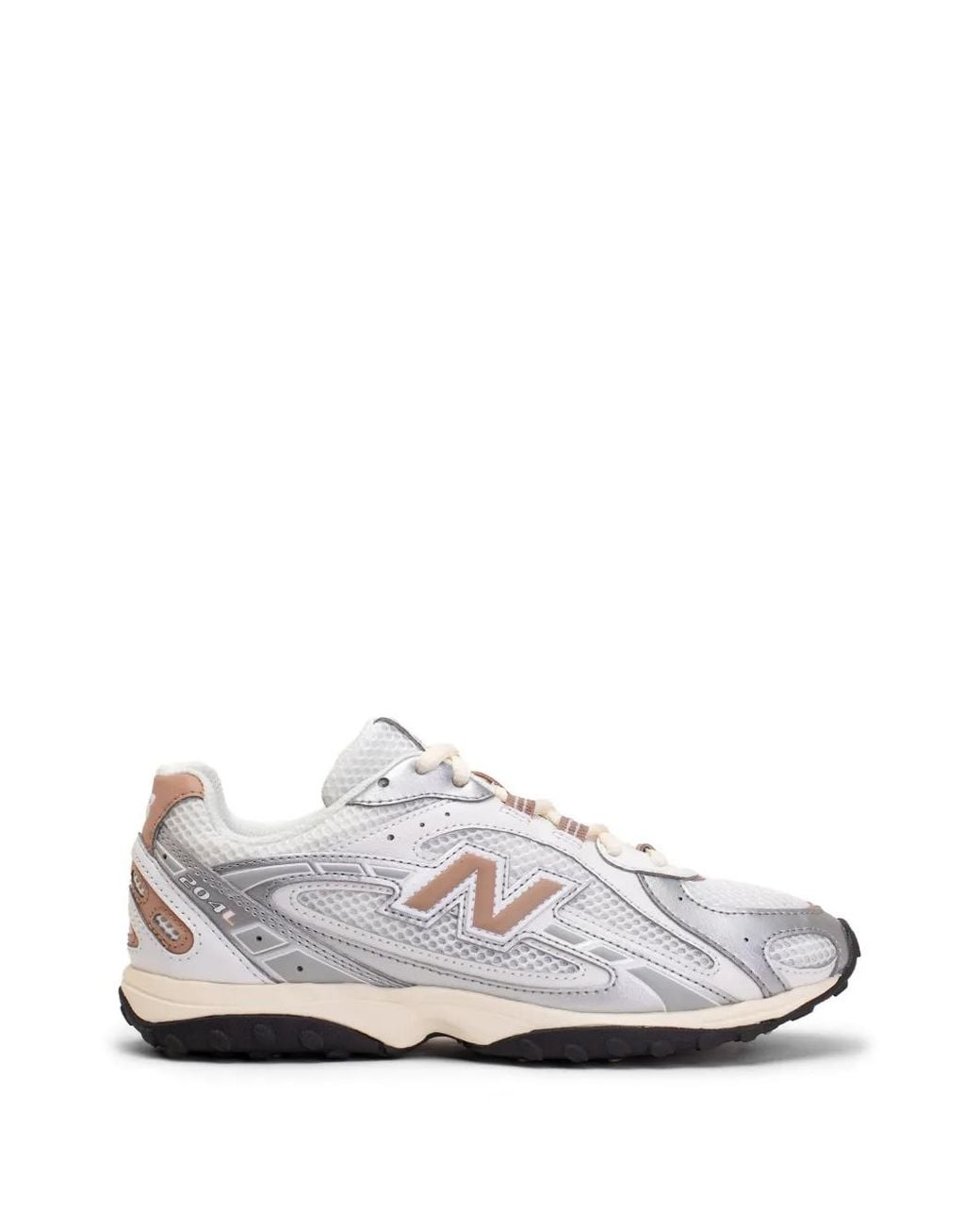 New Balance White 204L Panelled Sneakers