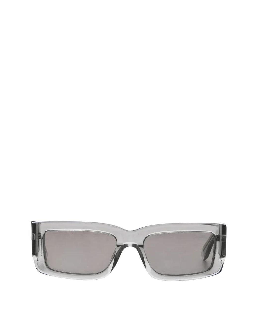 Retrosuperfuture Gray Notte Rectangle-Frame Sunglasses