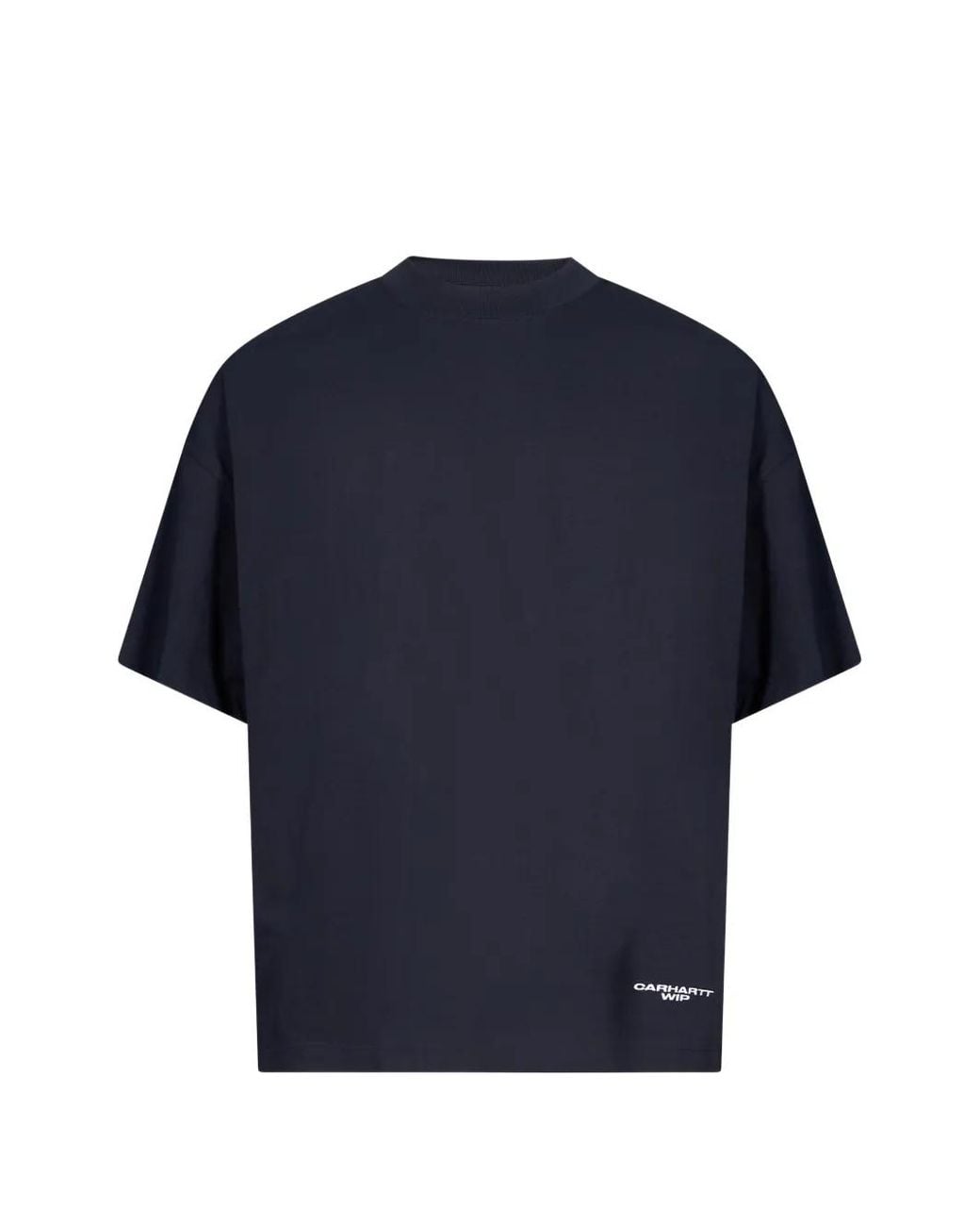 Camiseta Chapter Script Carhartt de hombre de color Blue
