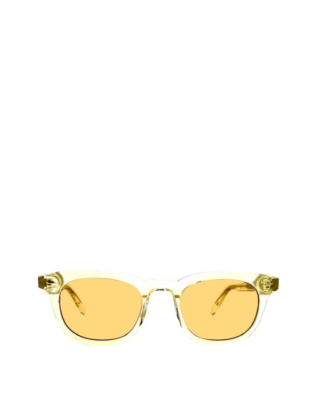 Gast Metallic Beryl Square-Frame Sunglasses