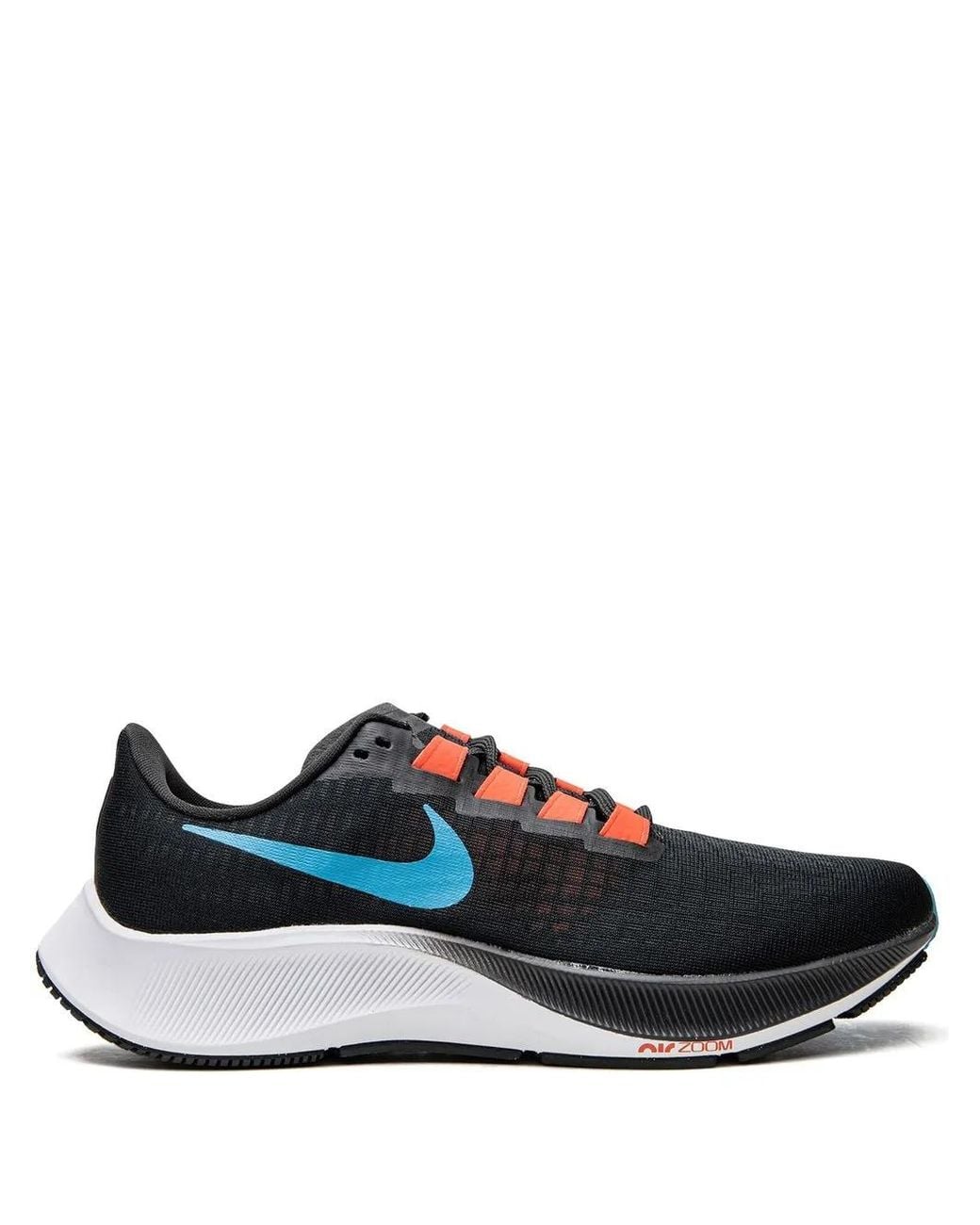 Nike Blue Zoom Pegasus 38 "Off Noir/Light Fury" Sneakers