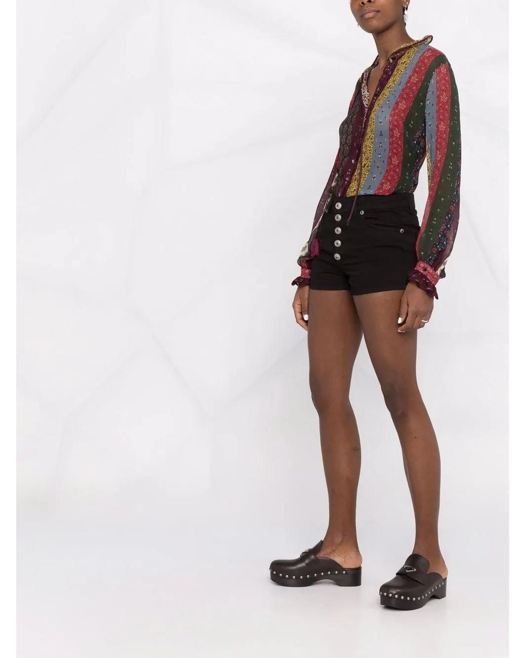 Dondup Shorts Black