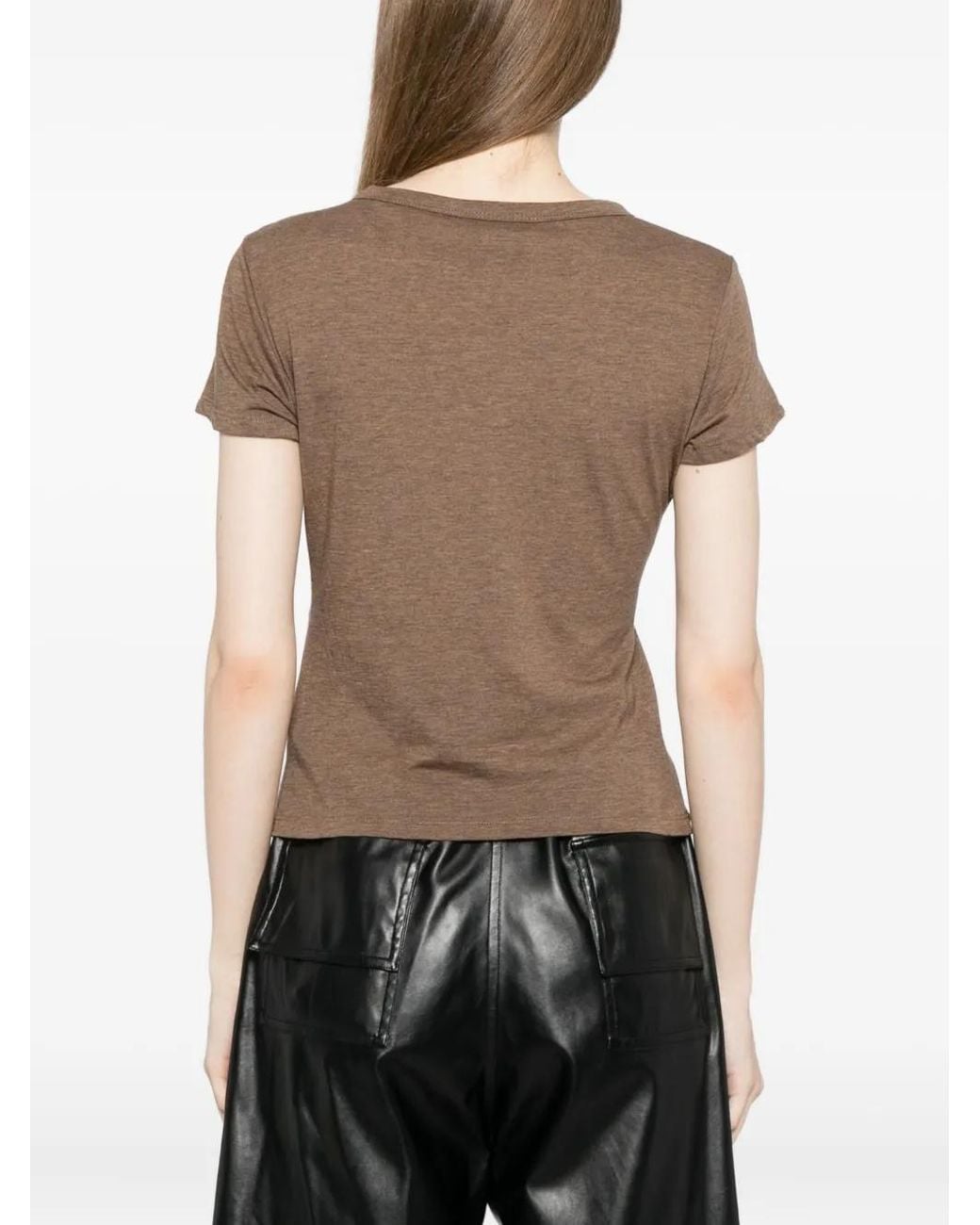 Reformation Brown Max T-Shirt